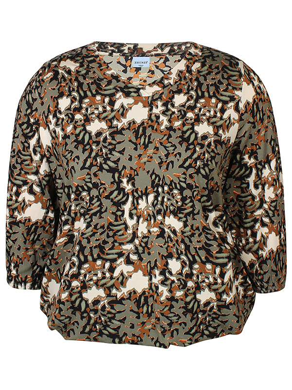 ZH-SYLVA - Plus Size Blouse fra Zhenzi