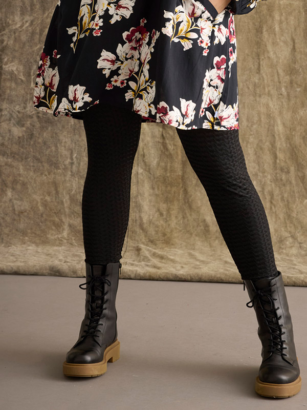 ZH-BLAKELY - Plus Size Legging fra Zhenzi