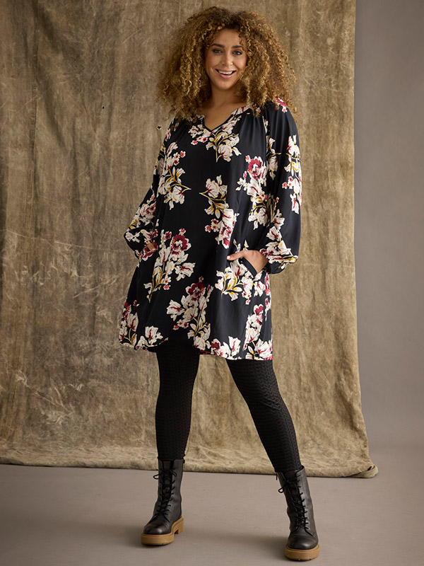 ZH-BLAKELY - Plus Size Legging fra Zhenzi
