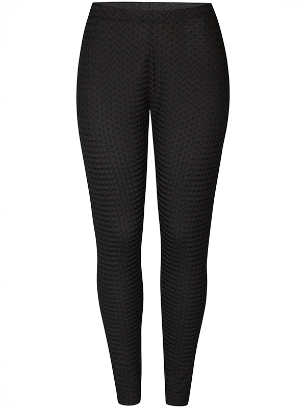 ZH-BLAKELY - Plus Size Legging fra Zhenzi