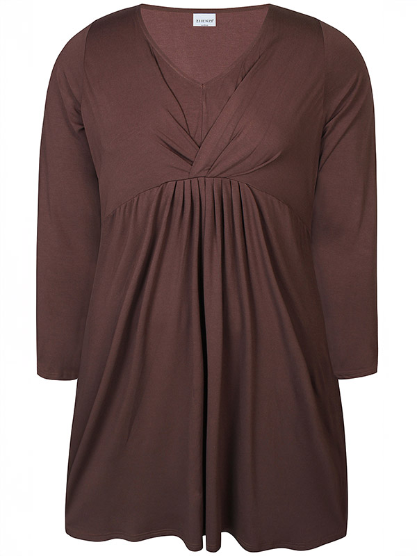 ZH-NYAH - Plus Size Jurk fra Zhenzi