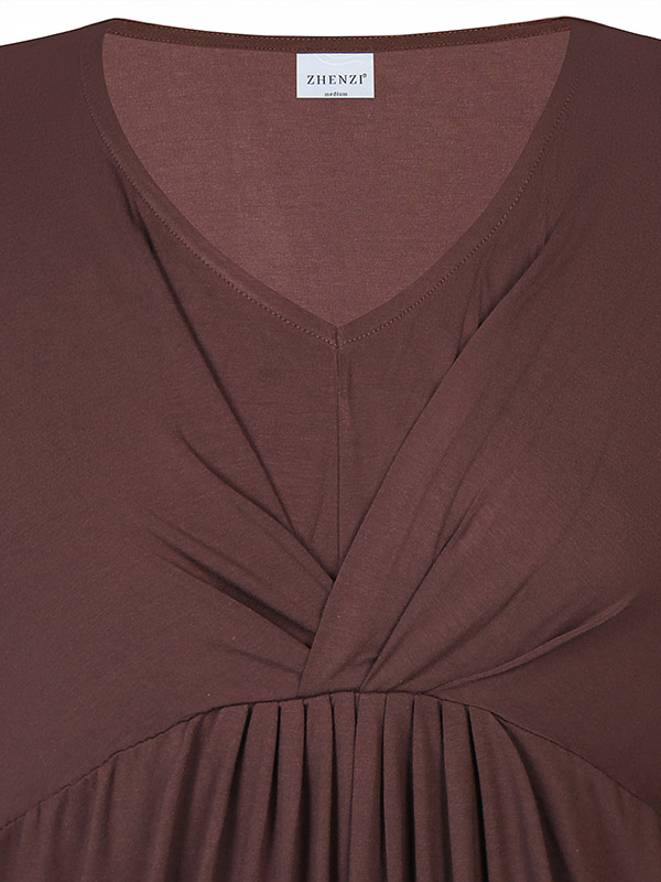ZH-NYAH - Plus Size Jurk fra Zhenzi