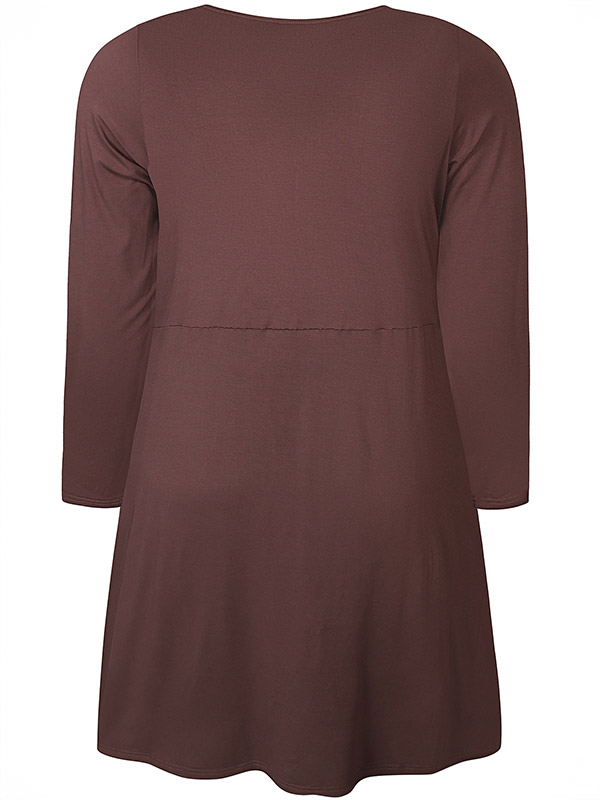 ZH-NYAH - Plus Size Jurk fra Zhenzi