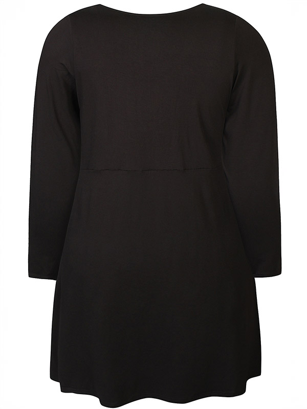 ZH-NYAH - Plus Size Jurk fra Zhenzi