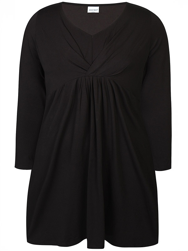 ZH-NYAH - Plus Size Jurk fra Zhenzi