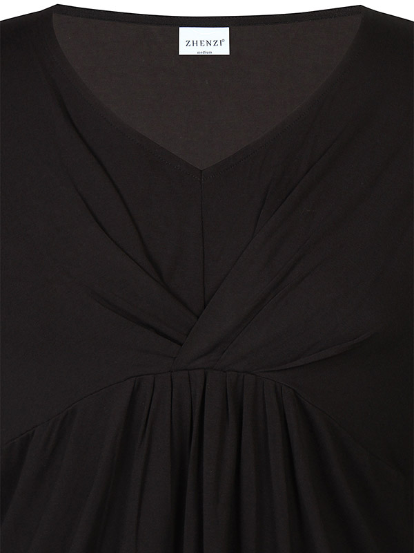 ZH-NYAH - Plus Size Jurk fra Zhenzi