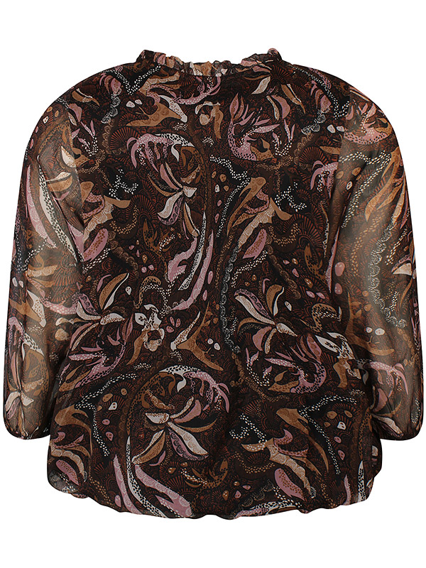 ZH-OLAR - Plus Size Blouse fra Zhenzi