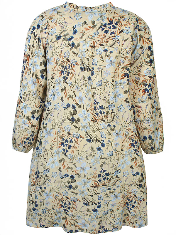 ZH-OPHA - Plus Size Jurk fra Zhenzi