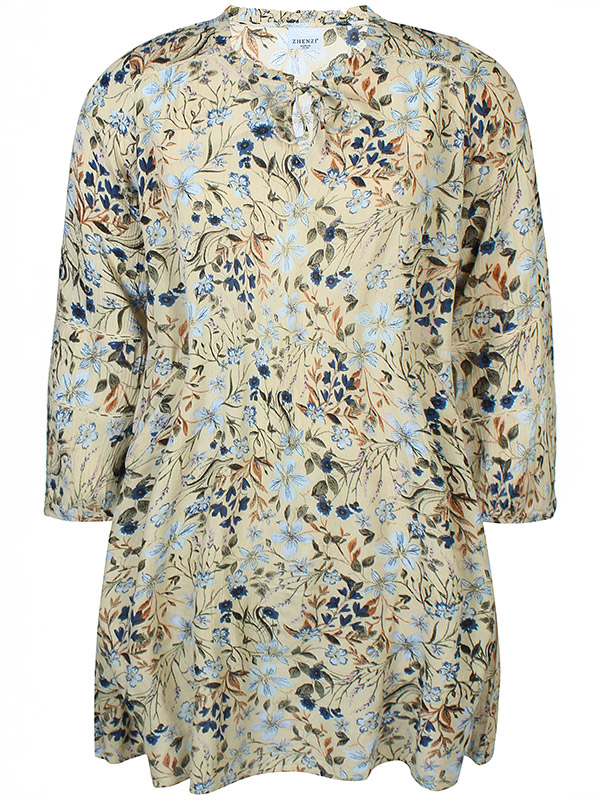 ZH-OPHA - Plus Size Jurk fra Zhenzi