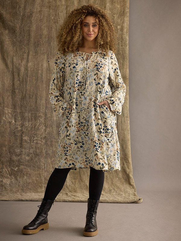 ZH-OPHA - Plus Size Jurk fra Zhenzi