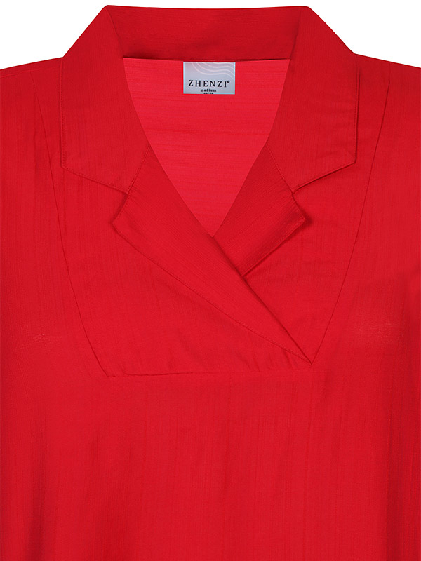 ZH-ORRA - Plus Size Tunic fra Zhenzi