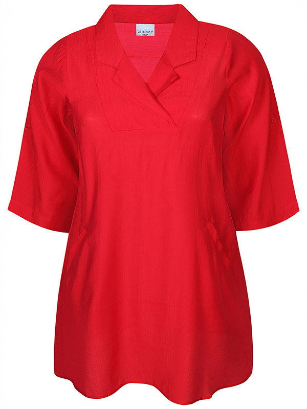 ZH-ORRA - Plus Size Tunic fra Zhenzi