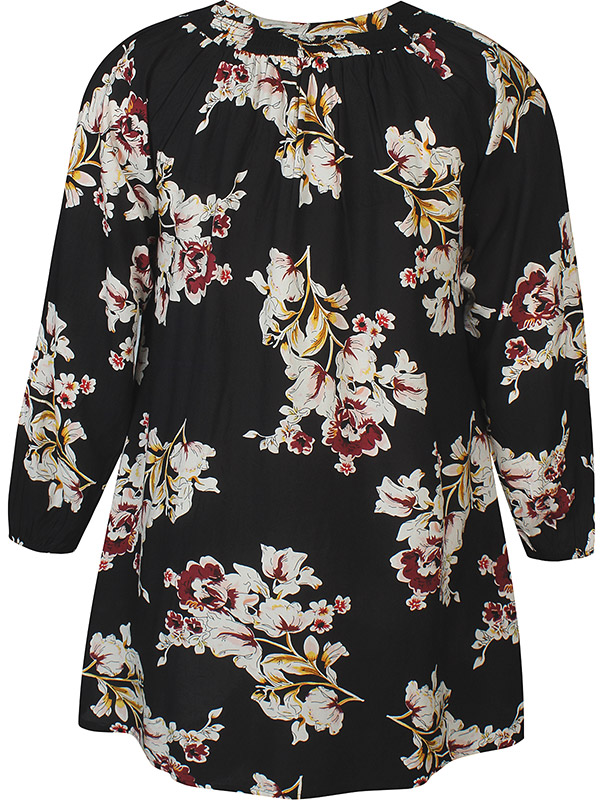 ZH-OZIE - Plus Size Tunic fra Zhenzi