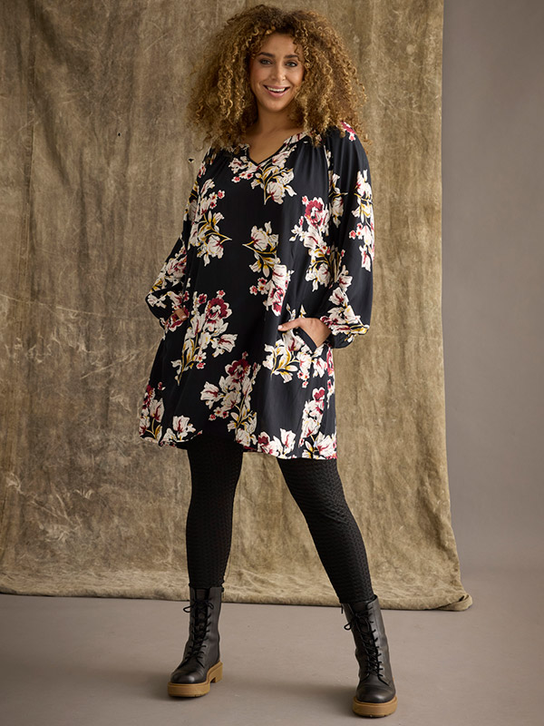 ZH-OZIE - Plus Size Tunic fra Zhenzi