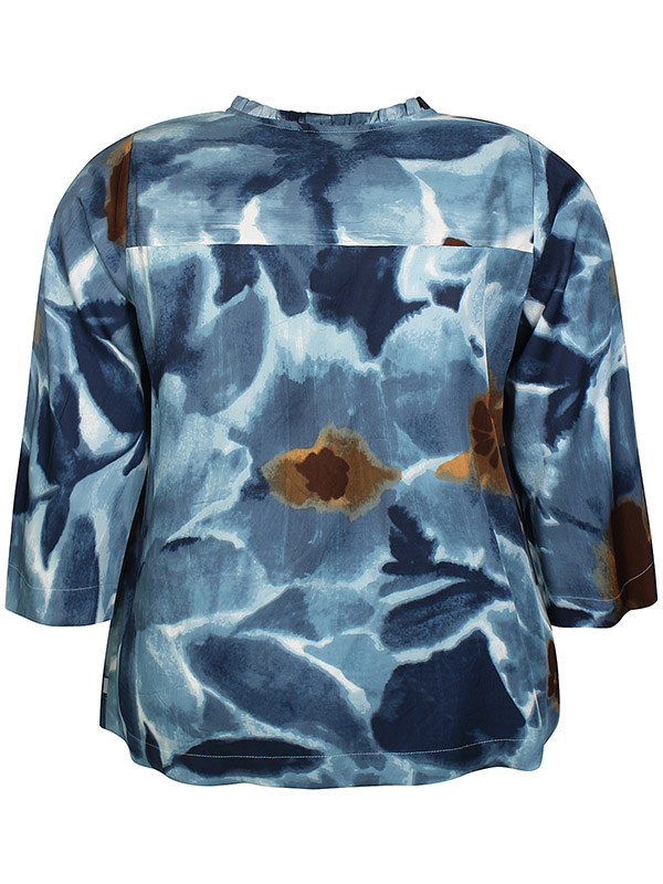 ZH-PERI - Plus Size Blouse fra Zhenzi
