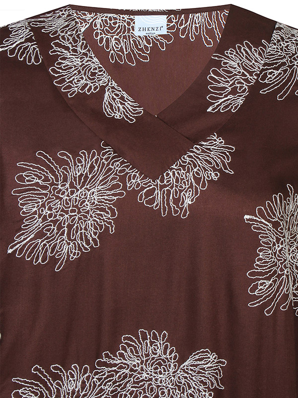 ZH-PERL - Plus Size Tunic fra Zhenzi