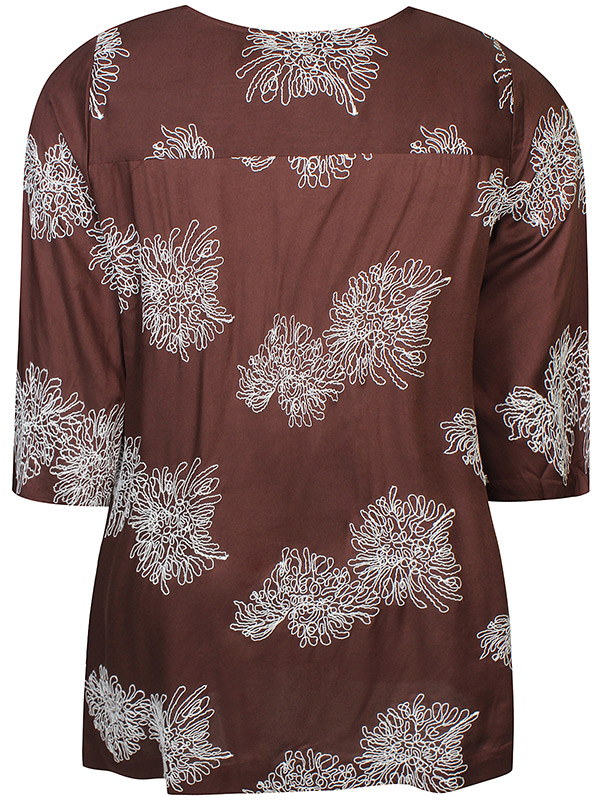 ZH-PERL - Plus Size Tunic fra Zhenzi