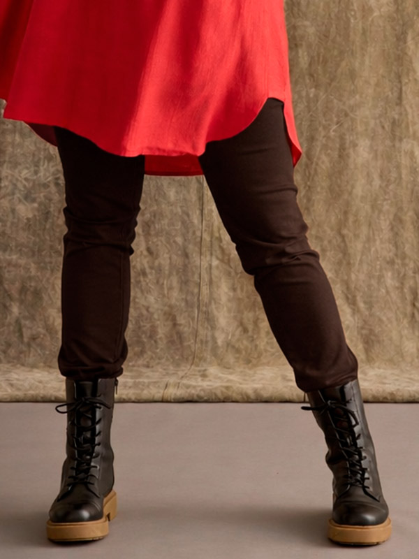 ZH-GROOVE - Plus Size Broek fra Zhenzi