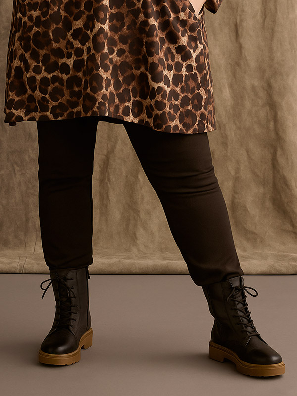 ZH-GROOVE - Plus Size Broek fra Zhenzi