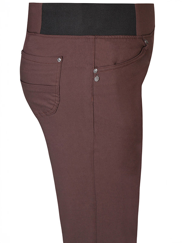 ZH-GROOVE - Plus Size Broek fra Zhenzi