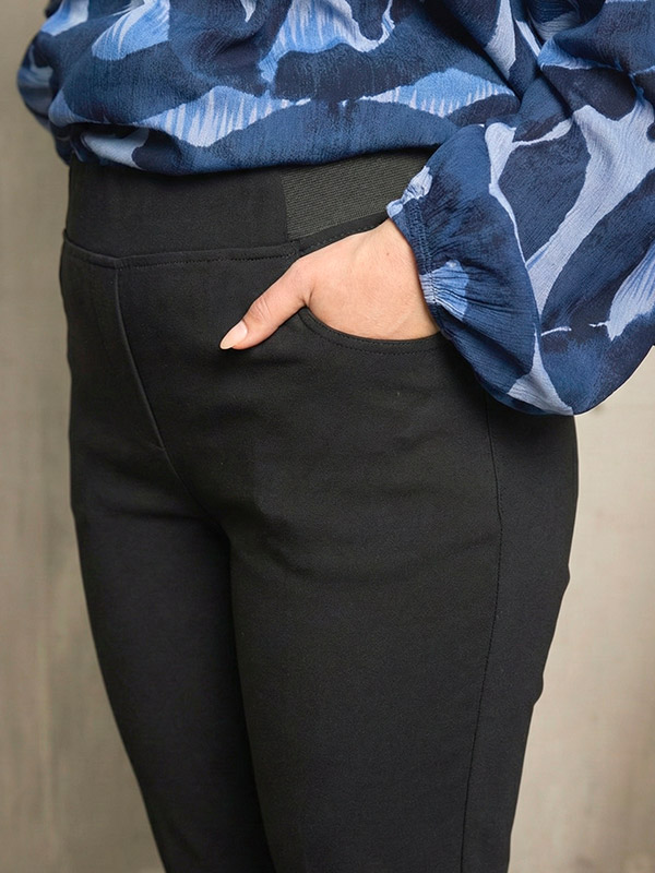 ZH-GROOVE - Plus Size Broek fra Zhenzi