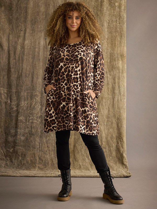 ZH-GROOVE - Plus Size Broek fra Zhenzi