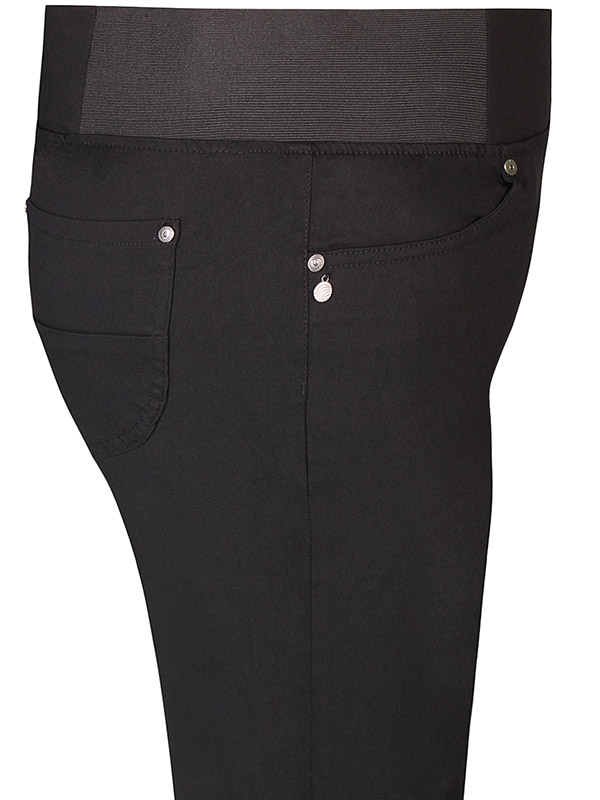ZH-GROOVE - Plus Size Broek fra Zhenzi