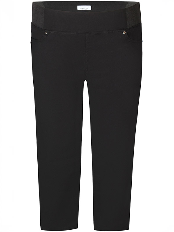 ZH-GROOVE - Plus Size Broek fra Zhenzi