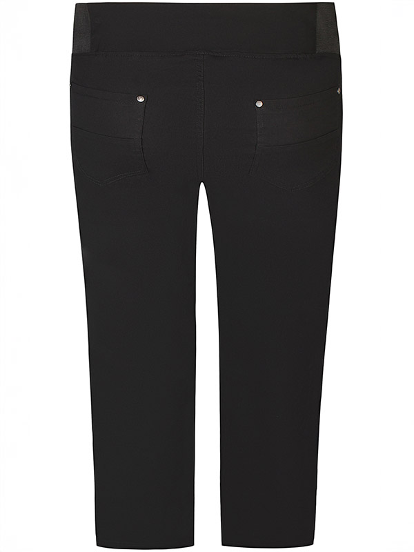 ZH-GROOVE - Plus Size Broek fra Zhenzi
