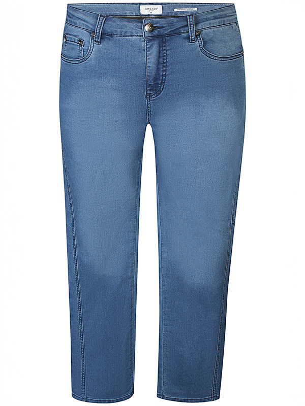 ZH-STOMP - Plus Size Jeans fra Zhenzi