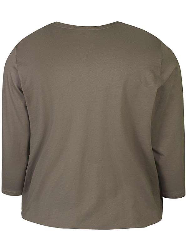 ZH-SAEE - Plus Size Blouse fra Zhenzi