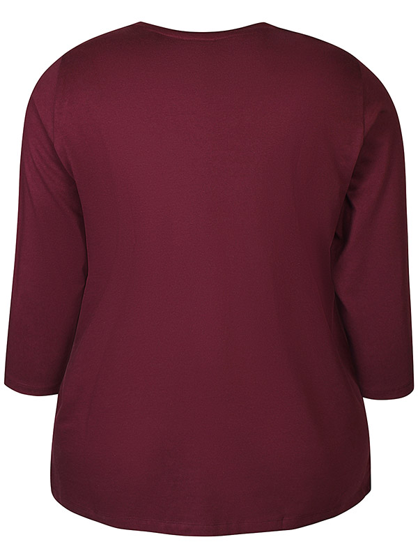 ZH-ALBERTA - Plus Size T-shirt fra Zhenzi