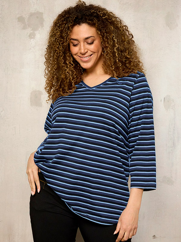 ZH-ALBERTA - Plus Size T-shirt fra Zhenzi