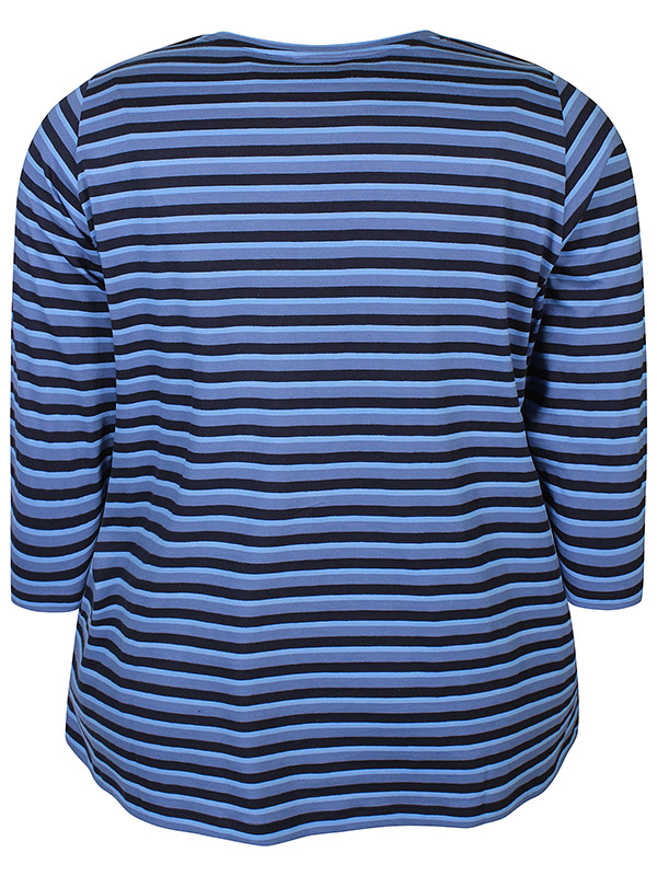 ZH-ALBERTA - Plus Size T-shirt fra Zhenzi