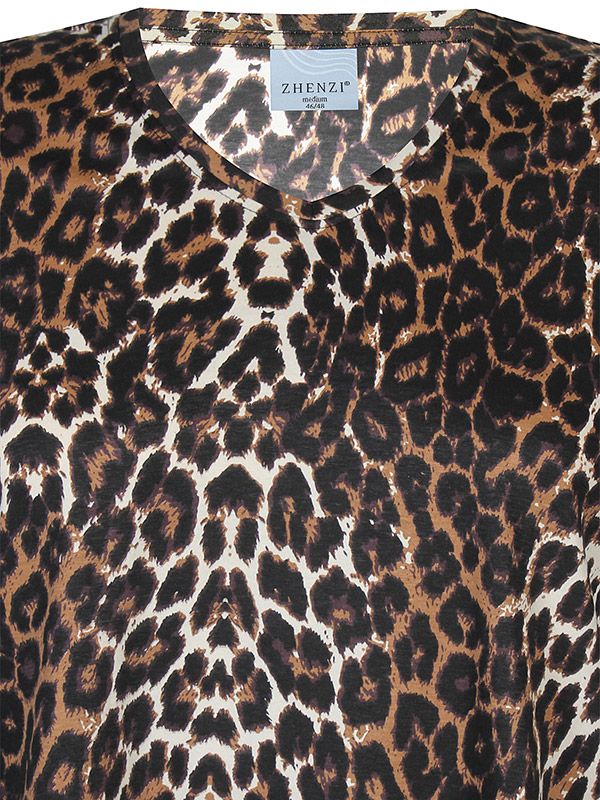 ZH-SAGA - Plus Size Blouse fra Zhenzi