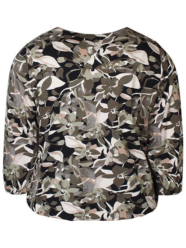 ZH-SAKI - Plus Size Blouse fra Zhenzi