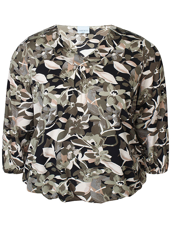 ZH-SAKI - Plus Size Blouse fra Zhenzi
