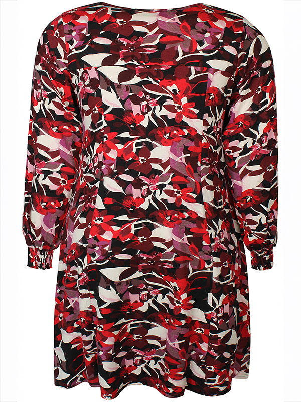 ZH-SAKI - Plus Size Jurk fra Zhenzi