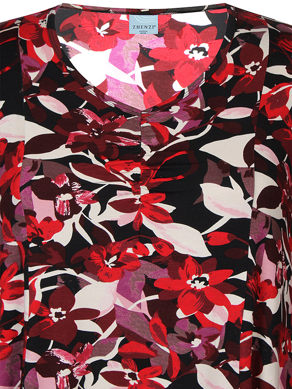 ZH-SAKI - Plus Size Jurk fra Zhenzi