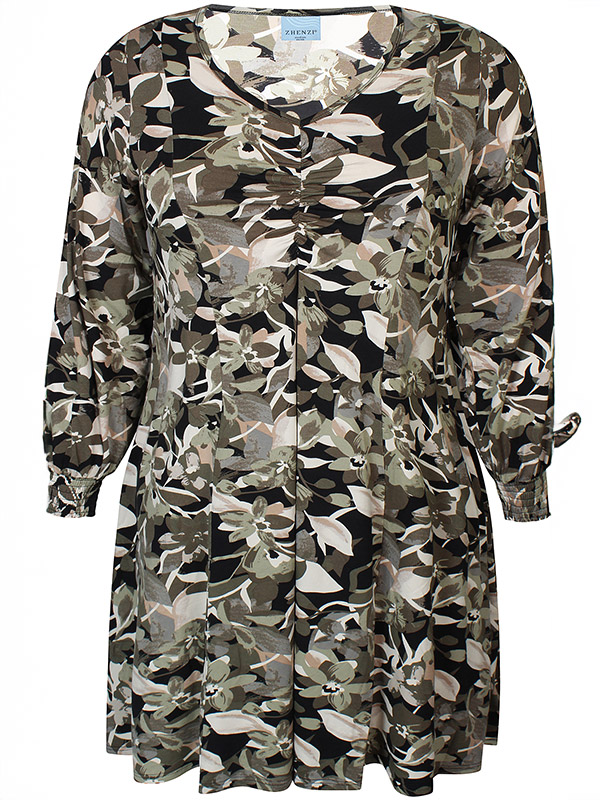 ZH-SAKI - Plus Size Jurk fra Zhenzi