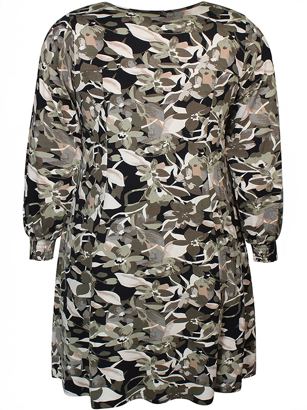 ZH-SAKI - Plus Size Jurk fra Zhenzi