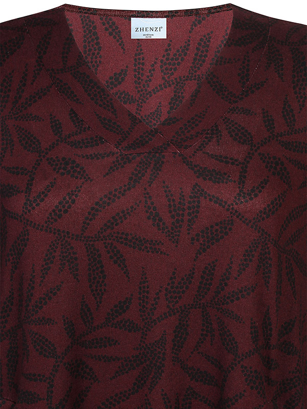 ZH-SARA - Plus Size Tunic fra Zhenzi