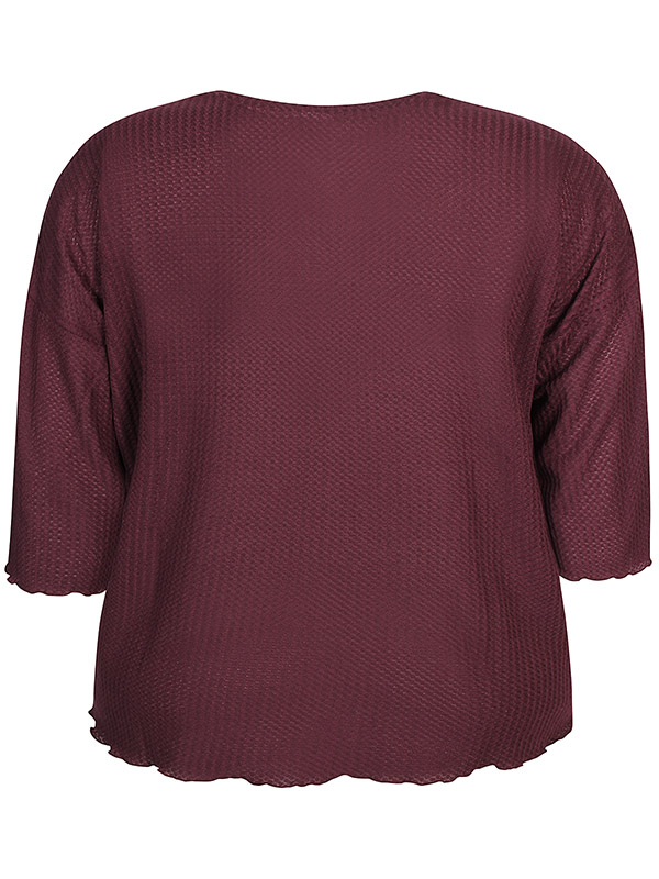 ZH-CORI - Plus Size Blouse fra Zhenzi