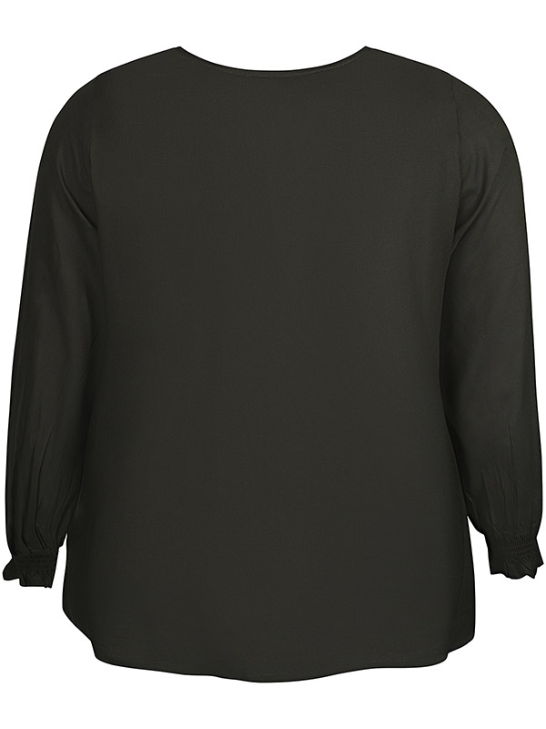 ZH-SIBA - Plus Size Blouse fra Zhenzi