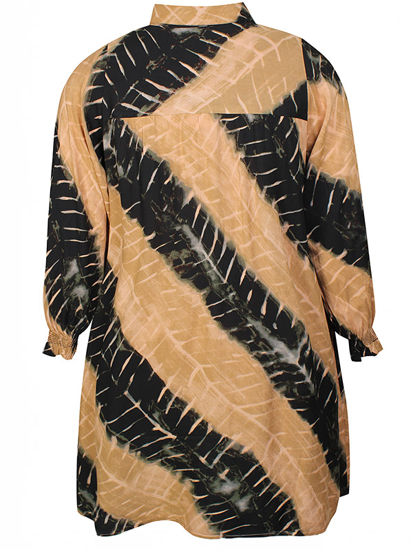 ZH-SILK - Plus Size Jurk fra Zhenzi