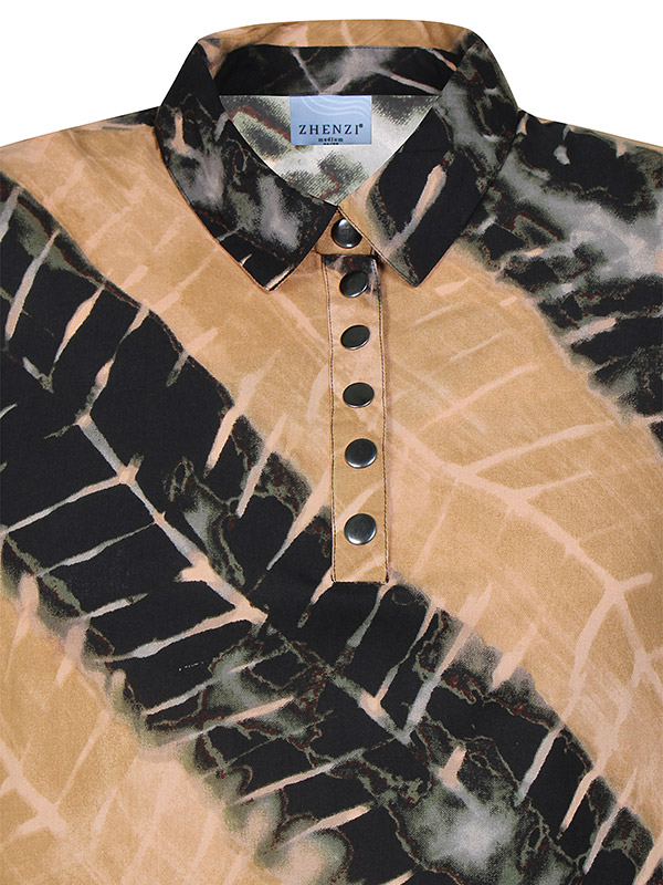 ZH-SILK - Plus Size Jurk fra Zhenzi