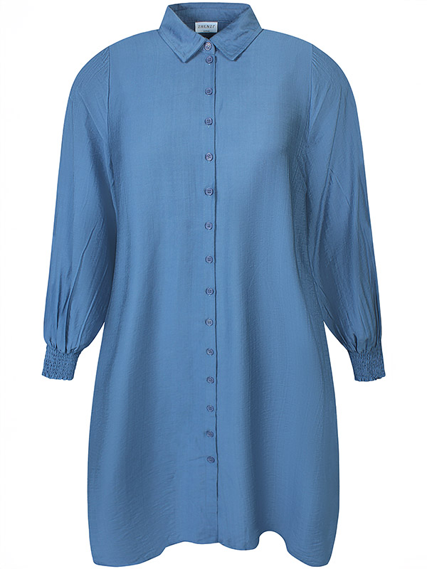 ZH-SIMY - Plus Size Tunic fra Zhenzi