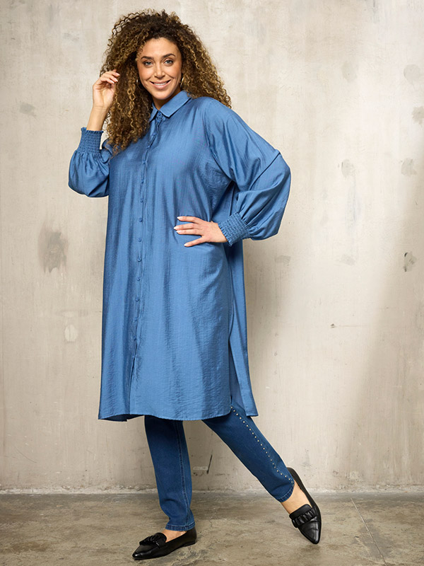 ZH-SIMY - Plus Size Tunic fra Zhenzi