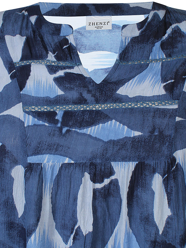 ZH-SINI - Plus Size Blouse fra Zhenzi
