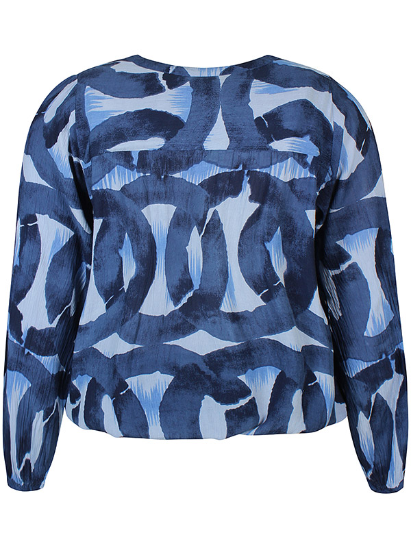 ZH-SINI - Plus Size Blouse fra Zhenzi